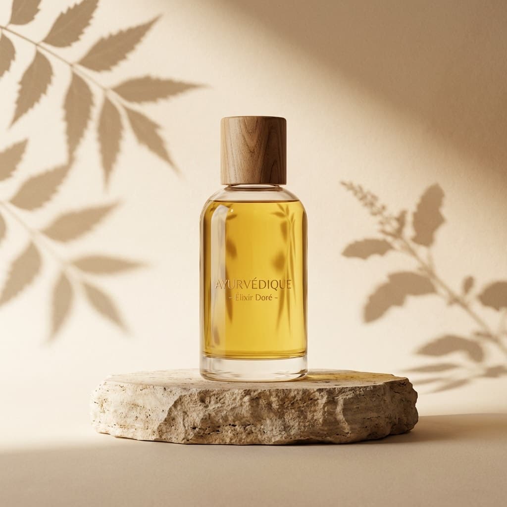 Ayurvedic wellness background